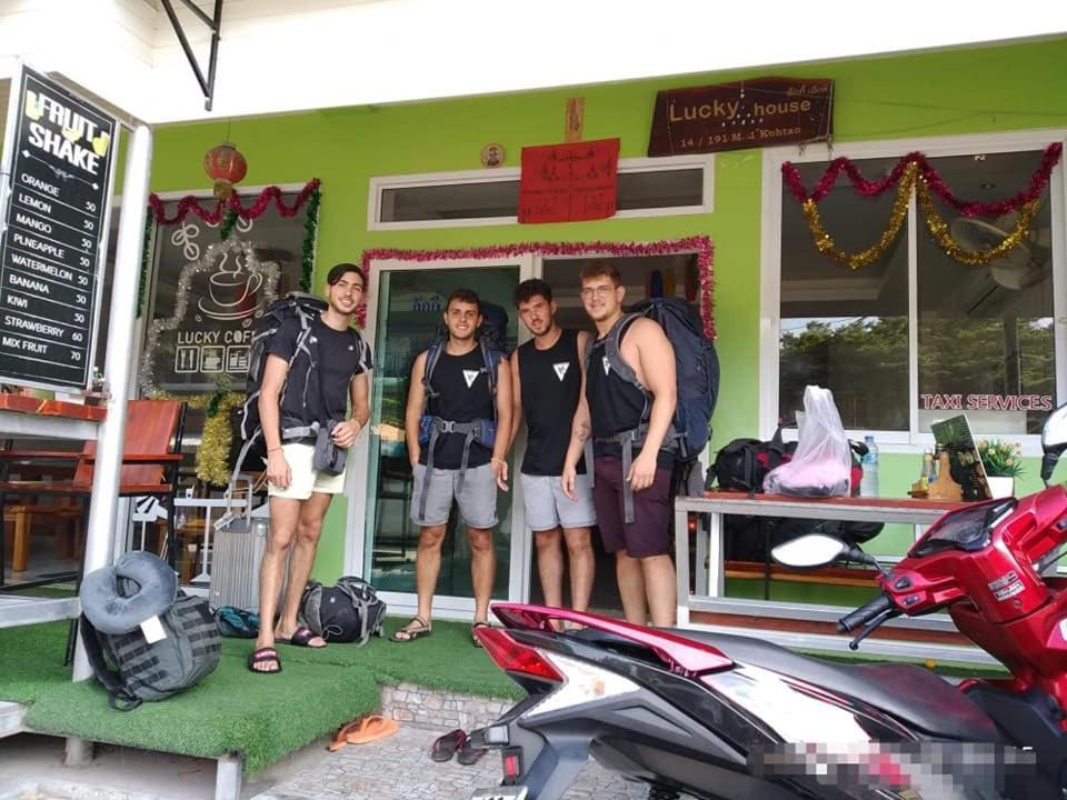 Lucky House Koh Taoホステル エクステリア 写真